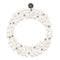 Champagner | 925er Sterlingsilber | Schmetterlingswickel